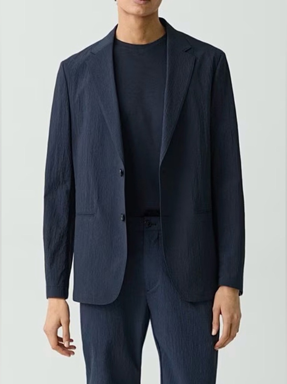Theory Clinton CPSC Kelso Nylon Blazer in Basalt, 40